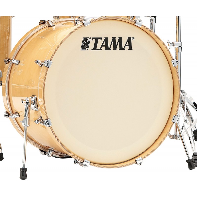 Tama CLB22D-GNL - Bass Drum 22" x 16" Superstar Classic Maple - 1 - Bębny Basowe - Tama CLB22D-GNL - Bass Drum 22" x 16" Superst Tama CLB22D-GNL - Bass Drum 22" x 16" Superstar Classic Maple - 1 - Bębny Basowe - Tama CLB22D-GNL - Bass Drum 22" x 16" Superst