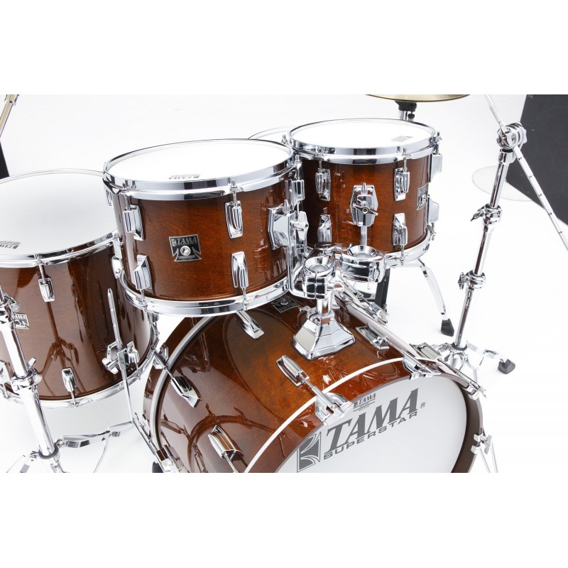 Tama SU42RS-SMH - Zestaw perkusyjny Shell Kit Superstar Limited Reissue 50th Anniversary - 2 - Zestawy perkusyjne - Tama SU42RS- Tama SU42RS-SMH - Zestaw perkusyjny Shell Kit Superstar Limited Reissue 50th Anniversary - 2 - Zestawy perkusyjne - Tama SU42RS-