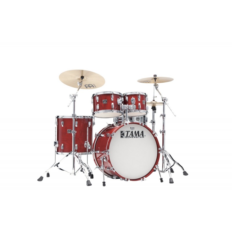 Tama SU42RS-CHW - Zestaw perkusyjny Shell Kit Superstar Limited Reissue 50th Anniversary - 1 - Zestawy perkusyjne - Tama SU42RS- Tama SU42RS-CHW - Zestaw perkusyjny Shell Kit Superstar Limited Reissue 50th Anniversary - 1 - Zestawy perkusyjne - Tama SU42RS-