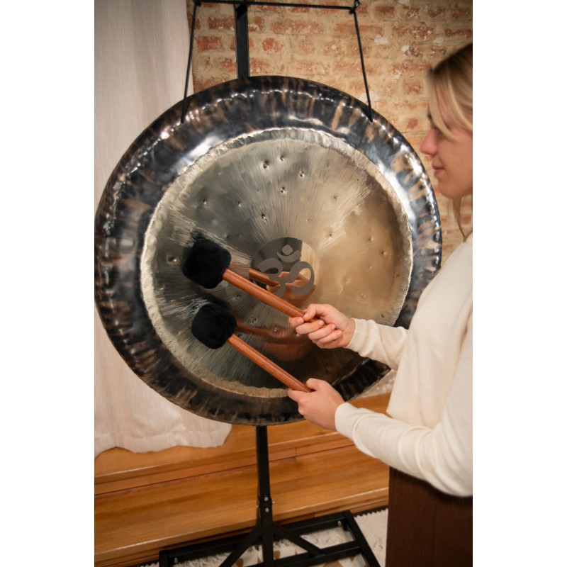 Sonic Energy G32OM - Om Gong - 32" - 4 - Gongi - Sonic Energy G32OM - Om Gong - 32" Sonic Energy G32OM - Om Gong - 32" - 4 - Gongi - Sonic Energy G32OM - Om Gong - 32"
