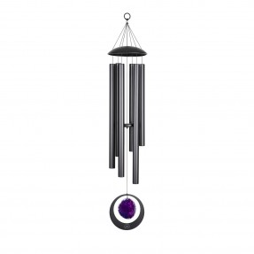 Sonic Energy MCDT50ABK - Dzwonki chimes Purple Agate Meditation - 50" / 128 cm - 1 - Dzwonki - Sonic Energy MCDT50ABK - Dzwonki 