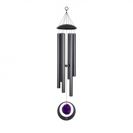 Sonic Energy MCDT50ABK - Dzwonki chimes Purple Agate Meditation - 50" / 128 cm - 1 - Dzwonki - Sonic Energy MCDT50ABK - Dzwonki 
