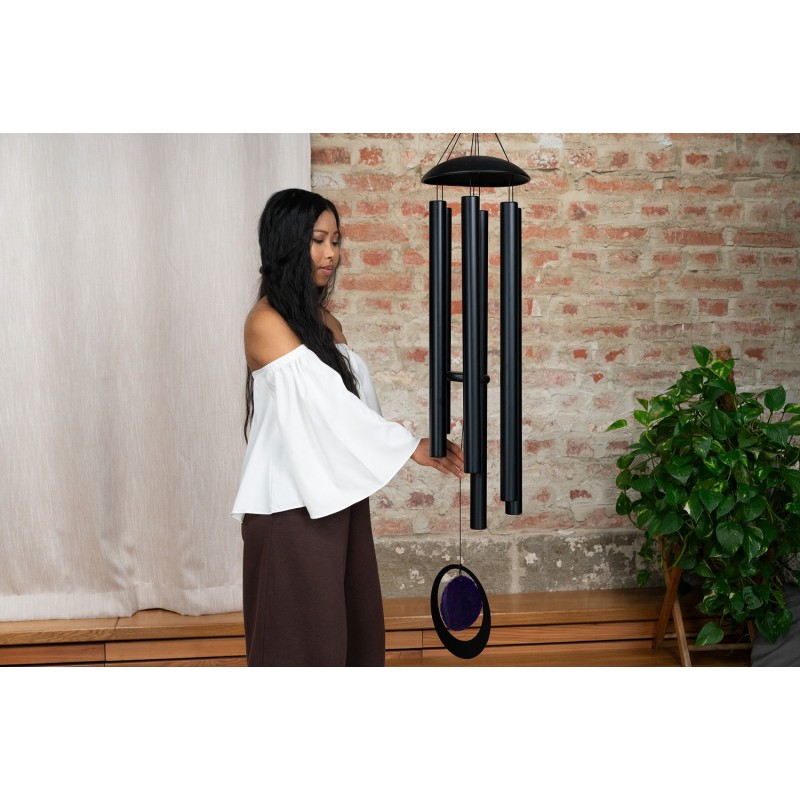 Sonic Energy MCDT50ABK - Dzwonki chimes Purple Agate Meditation - 50" / 128 cm - 2 - Dzwonki - Sonic Energy MCDT50ABK - Dzwonki Sonic Energy MCDT50ABK - Dzwonki chimes Purple Agate Meditation - 50" / 128 cm - 2 - Dzwonki - Sonic Energy MCDT50ABK - Dzwonki