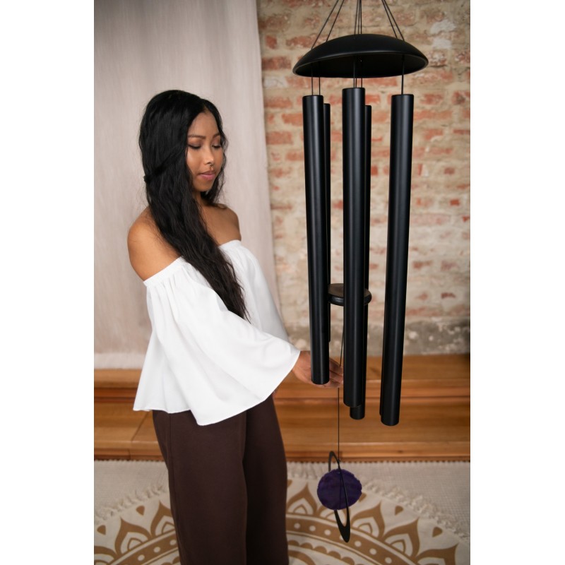 Sonic Energy MCDT50ABK - Dzwonki chimes Purple Agate Meditation - 50" / 128 cm - 3 - Dzwonki - Sonic Energy MCDT50ABK - Dzwonki Sonic Energy MCDT50ABK - Dzwonki chimes Purple Agate Meditation - 50" / 128 cm - 3 - Dzwonki - Sonic Energy MCDT50ABK - Dzwonki