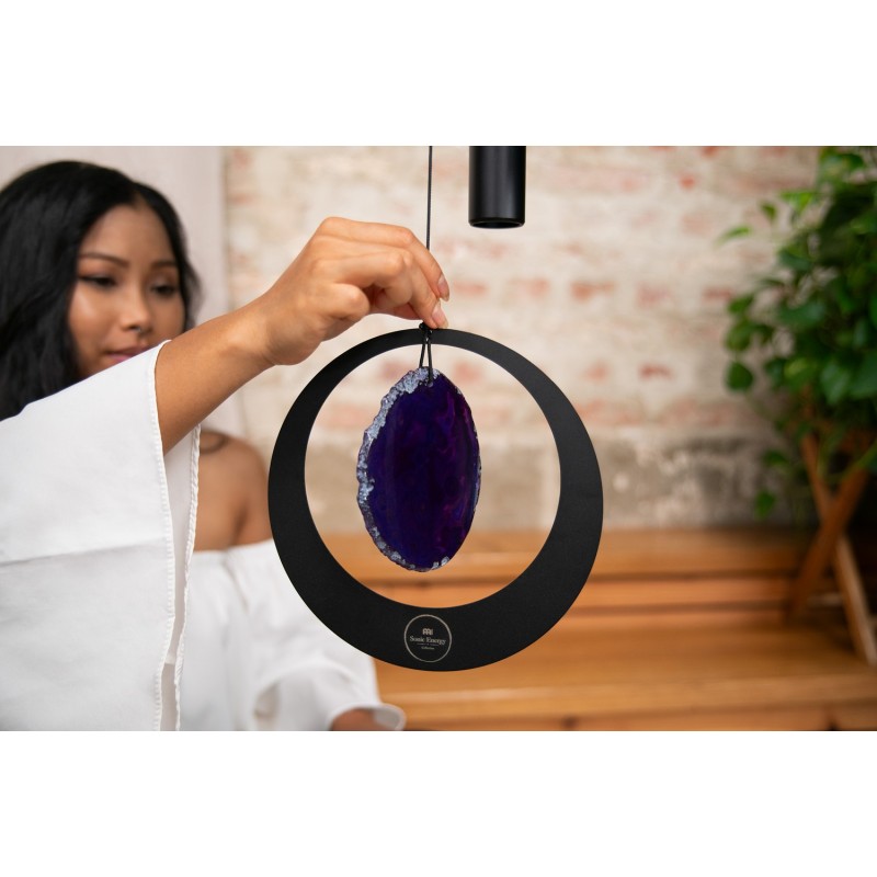 Sonic Energy MCDT50ABK - Dzwonki chimes Purple Agate Meditation - 50" / 128 cm - 4 - Dzwonki - Sonic Energy MCDT50ABK - Dzwonki Sonic Energy MCDT50ABK - Dzwonki chimes Purple Agate Meditation - 50" / 128 cm - 4 - Dzwonki - Sonic Energy MCDT50ABK - Dzwonki