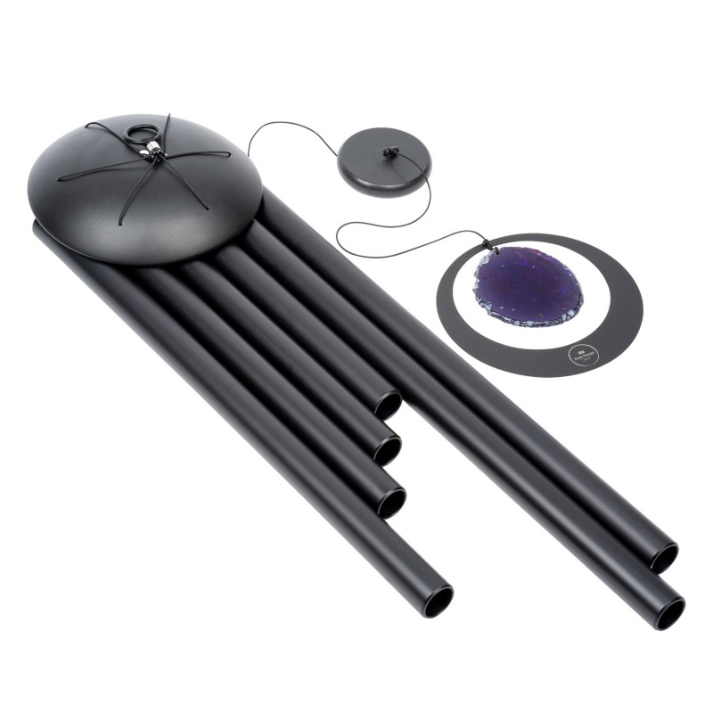 Sonic Energy MCDT50ABK - Dzwonki chimes Purple Agate Meditation - 50" / 128 cm - 5 - Dzwonki - Sonic Energy MCDT50ABK - Dzwonki Sonic Energy MCDT50ABK - Dzwonki chimes Purple Agate Meditation - 50" / 128 cm - 5 - Dzwonki - Sonic Energy MCDT50ABK - Dzwonki