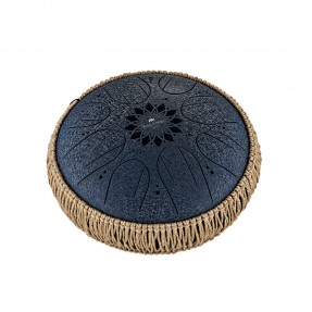 Sonic Energy MOSTD2NB - Tongue Drum 10" - Navy Blue - 1 - Tongue Drum - Sonic Energy MOSTD2NB - Tongue Drum 10" - Navy Blue