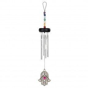 Sonic Energy HCC12MINI - Dzwonki chimes Hamsa Mini Chakra - 1 - Dzwonki - Sonic Energy HCC12MINI - Dzwonki chimes Hamsa Mini Cha