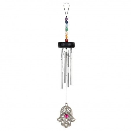 Sonic Energy HCC12MINI - Dzwonki chimes Hamsa Mini Chakra - 1 - Dzwonki - Sonic Energy HCC12MINI - Dzwonki chimes Hamsa Mini Cha
