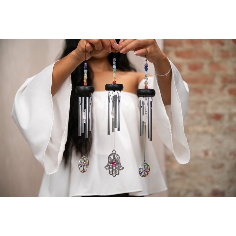 Sonic Energy HCC12MINI - Dzwonki chimes Hamsa Mini Chakra - 4 - Dzwonki - Sonic Energy HCC12MINI - Dzwonki chimes Hamsa Mini Cha Sonic Energy HCC12MINI - Dzwonki chimes Hamsa Mini Chakra - 4 - Dzwonki - Sonic Energy HCC12MINI - Dzwonki chimes Hamsa Mini Cha