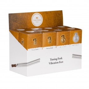 Sonic Energy VF-DISPLAY - Stopki do kamertonu - 16 sztuk - 1 - Akcesoria perkusyjne - Sonic Energy VF-DISPLAY - Stopki do kamert