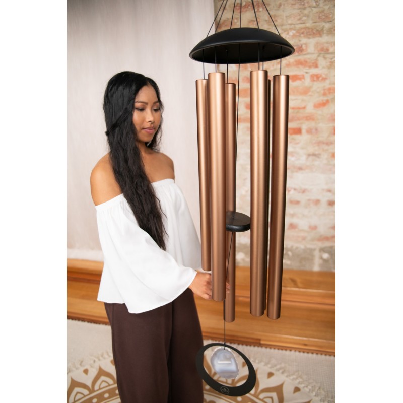 Sonic Energy MCDT50AB - Dzwonki chimes Grey Agate Meditation - 50" / 128 cm - 3 - Dzwonki - Sonic Energy MCDT50AB - Dzwonki chim Sonic Energy MCDT50AB - Dzwonki chimes Grey Agate Meditation - 50" / 128 cm - 3 - Dzwonki - Sonic Energy MCDT50AB - Dzwonki chim