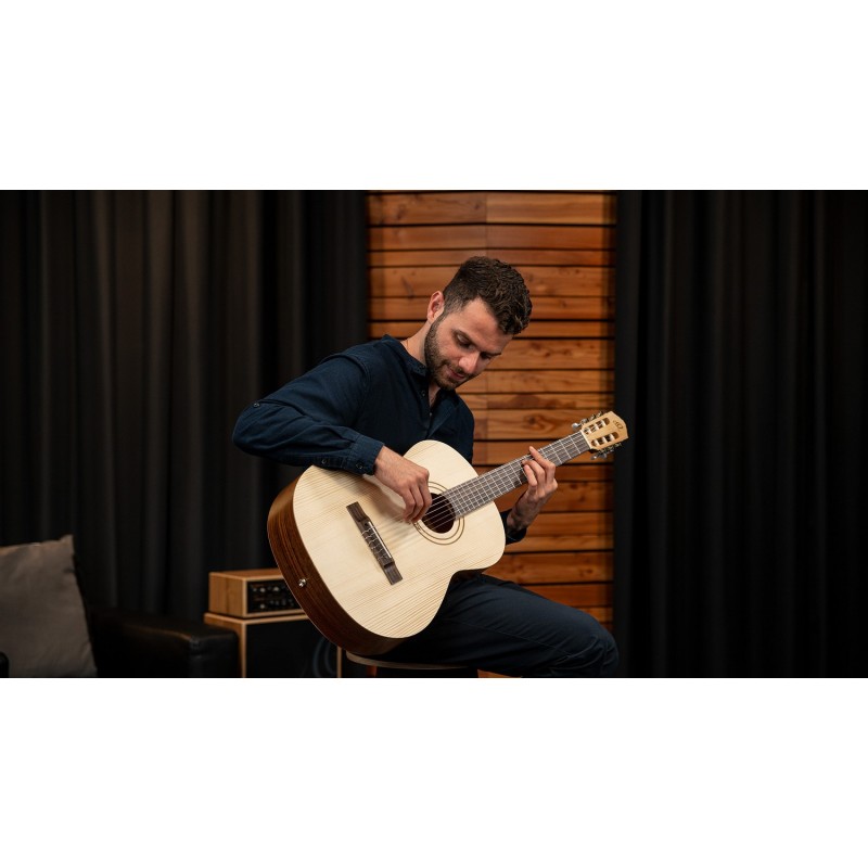 Ortega R16S - Gitara klasyczna 4/4 Traditional + pokrowiec - 6 - Gitary klasyczne - Ortega R16S - Gitara klasyczna 4/4 Tradition Ortega R16S - Gitara klasyczna 4/4 Traditional + pokrowiec - 6 - Gitary klasyczne - Ortega R16S - Gitara klasyczna 4/4 Tradition