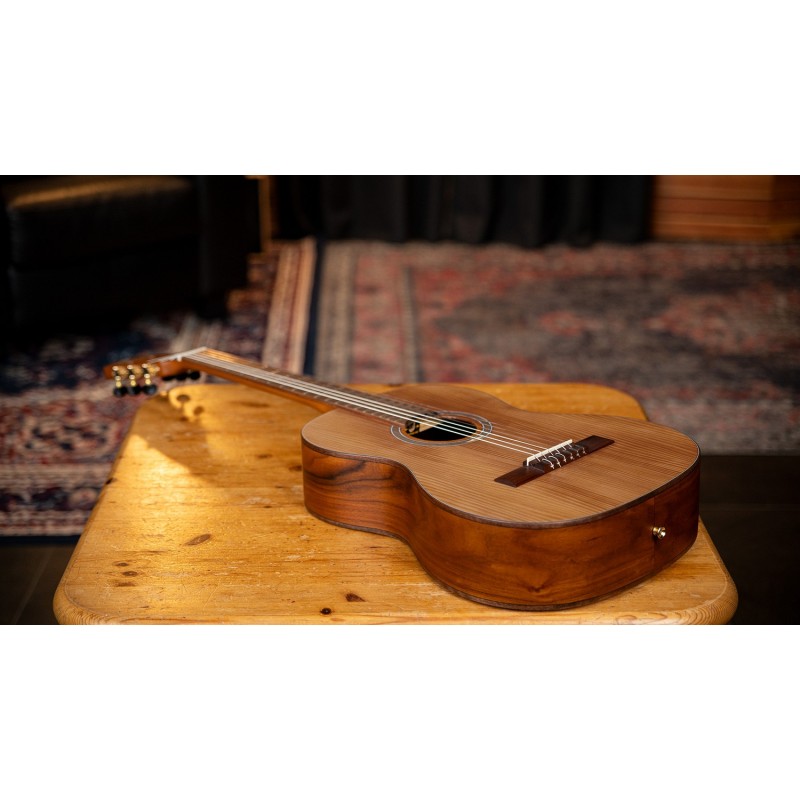 Ortega R23RO - Gitara klasyczna 4/4 Thermo + pokrowiec - 3 - Gitary klasyczne - Ortega R23RO - Gitara klasyczna 4/4 Thermo + pok