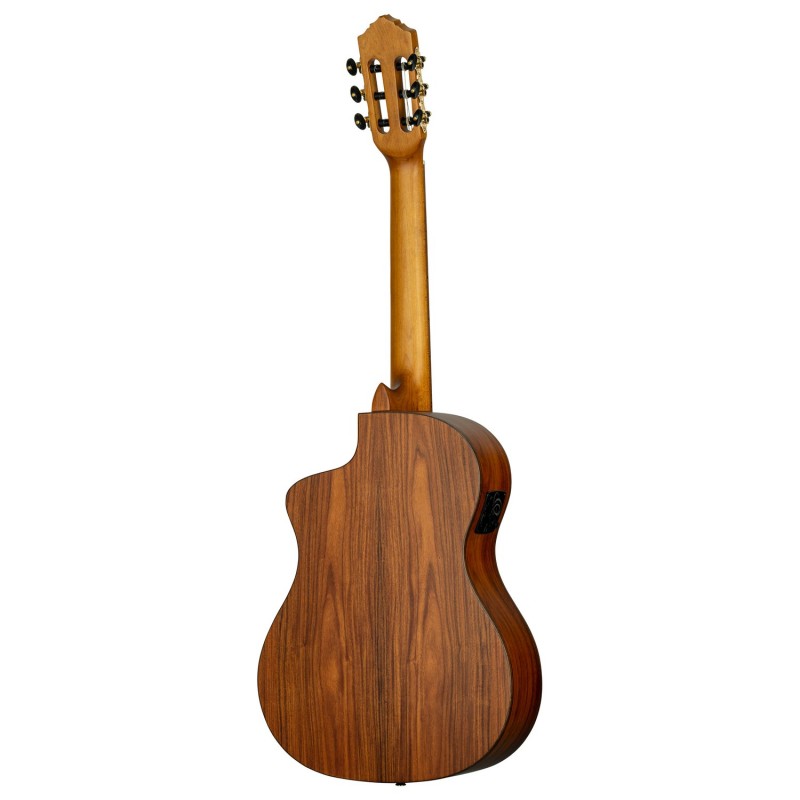 Ortega RCE23RO - Gitara klasyczna 4/4 Thermo + pokrowiec - 12 - Gitary klasyczne - Ortega RCE23RO - Gitara klasyczna 4/4 Thermo 