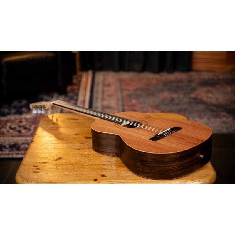 Ortega R16PC - Gitara klasyczna 4/4 Traditional + pokrowiec - 5 - Gitary klasyczne - Ortega R16PC - Gitara klasyczna 4/4 Traditi Ortega R16PC - Gitara klasyczna 4/4 Traditional + pokrowiec - 5 - Gitary klasyczne - Ortega R16PC - Gitara klasyczna 4/4 Traditi