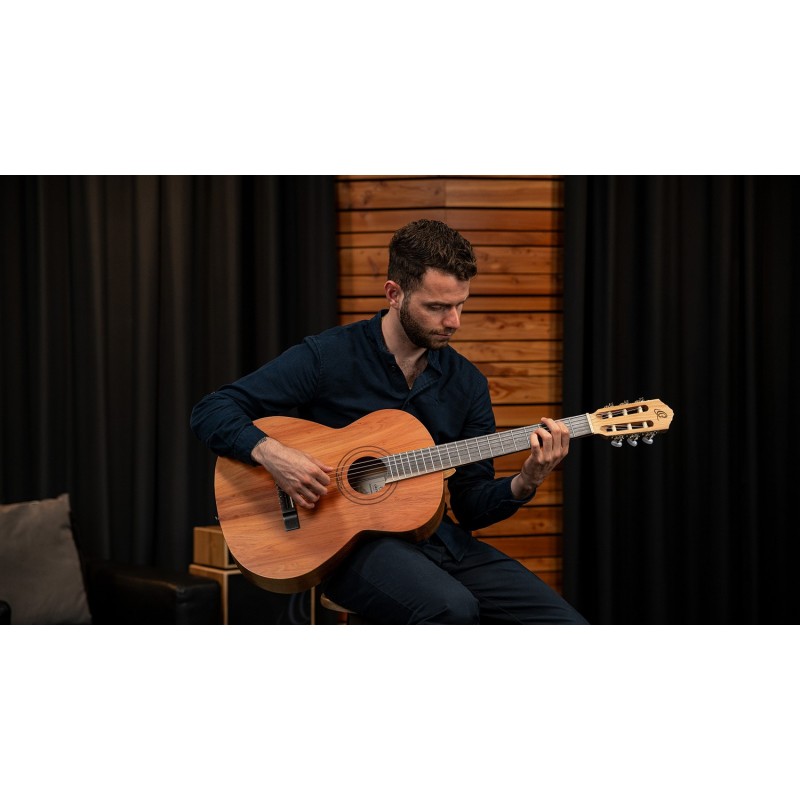 Ortega R16PC - Gitara klasyczna 4/4 Traditional + pokrowiec - 6 - Gitary klasyczne - Ortega R16PC - Gitara klasyczna 4/4 Traditi Ortega R16PC - Gitara klasyczna 4/4 Traditional + pokrowiec - 6 - Gitary klasyczne - Ortega R16PC - Gitara klasyczna 4/4 Traditi