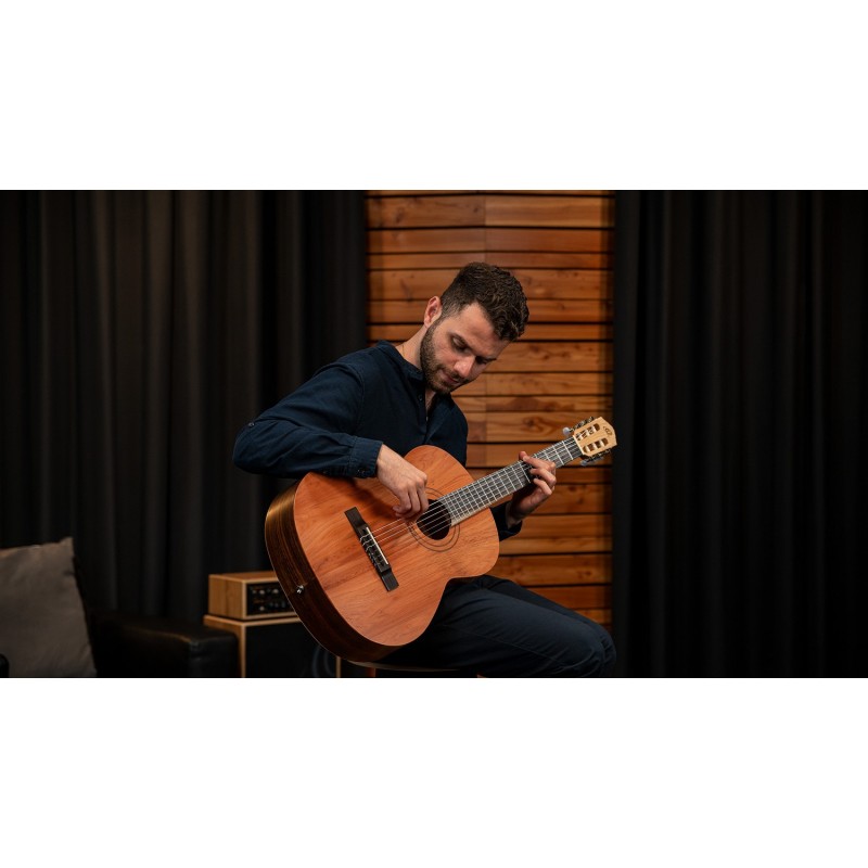 Ortega R16PC - Gitara klasyczna 4/4 Traditional + pokrowiec - 7 - Gitary klasyczne - Ortega R16PC - Gitara klasyczna 4/4 Traditi Ortega R16PC - Gitara klasyczna 4/4 Traditional + pokrowiec - 7 - Gitary klasyczne - Ortega R16PC - Gitara klasyczna 4/4 Traditi