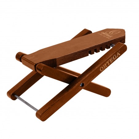 Ortega OWFS-1DB - Podnóżek drewniany dla gitarzysty - 1 - Podnóżki gitarowe - Ortega OWFS-1DB - Podnóżek drewniany dla gitarzyst