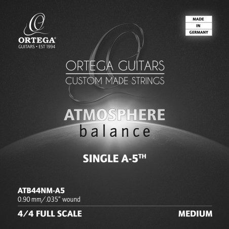 Ortega ATB44NM-A5 - Struna nylonowa do gitary klasycznej A5 - 1 - Struny gitarowe - Ortega ATB44NM-A5 - Struna nylonowa do gitar