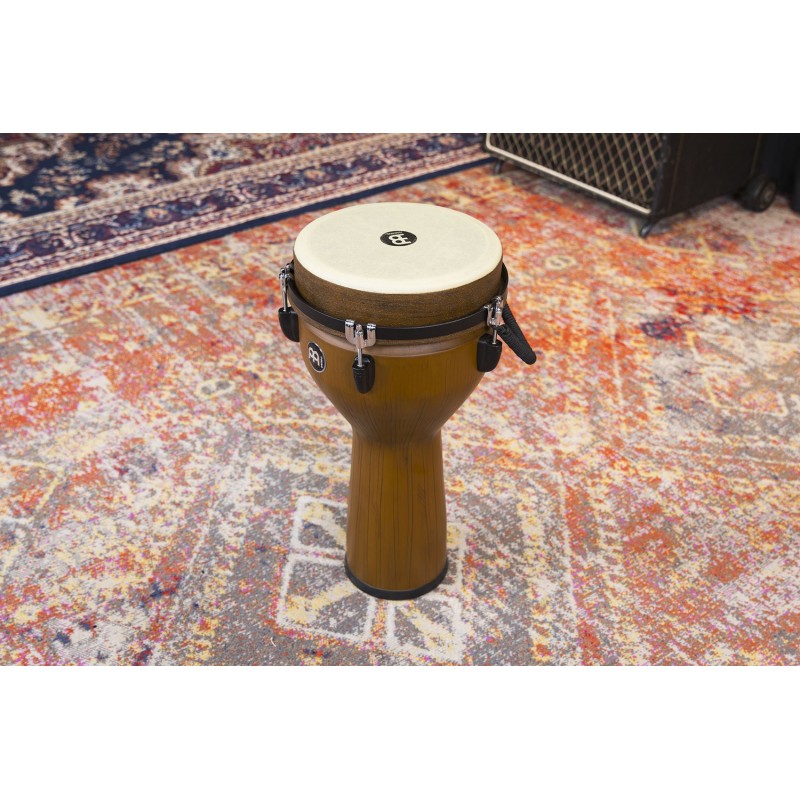 Meinl Percussion JD10BW - Djembe Jumbo 10" Barnwood - 5 - Djembe - Meinl Percussion JD10BW - Djembe Jumbo 10" Barnwood Meinl Percussion JD10BW - Djembe Jumbo 10" Barnwood - 5 - Djembe - Meinl Percussion JD10BW - Djembe Jumbo 10" Barnwood