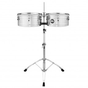 Meinl Percussion MTS1415CH - Timbales 14" + 15" Marathon - 1 - Bębny Timbales - Meinl Percussion MTS1415CH - Timbales 14" + 15" 