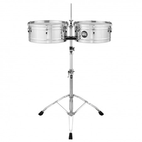 Meinl Percussion MTS1415CH - Timbales 14" + 15" Marathon - 1 - Bębny Timbales - Meinl Percussion MTS1415CH - Timbales 14" + 15" 