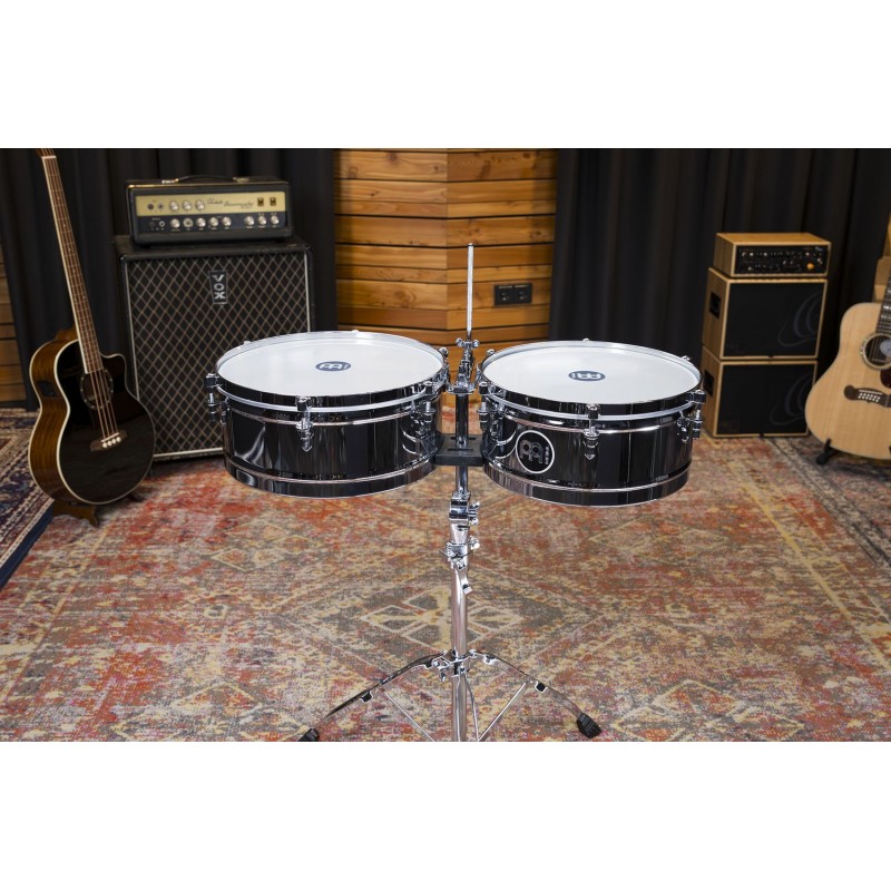 Meinl Percussion MTS1415CH - Timbales 14" + 15" Marathon - 2 - Bębny Timbales - Meinl Percussion MTS1415CH - Timbales 14" + 15" Meinl Percussion MTS1415CH - Timbales 14" + 15" Marathon - 2 - Bębny Timbales - Meinl Percussion MTS1415CH - Timbales 14" + 15"
