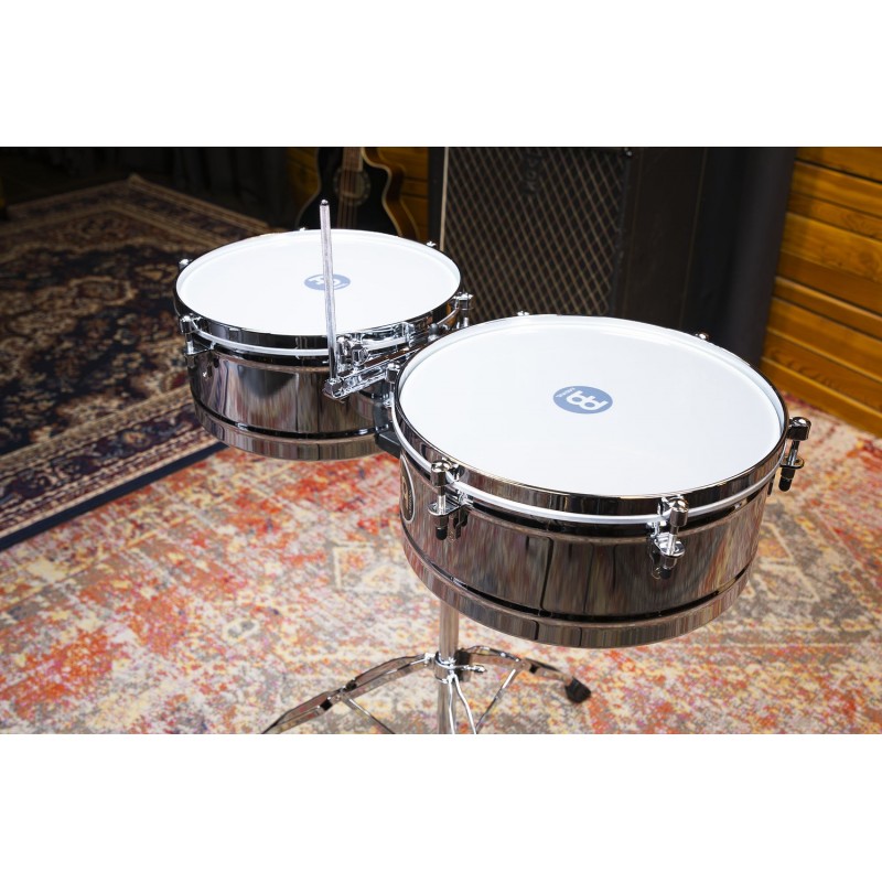 Meinl Percussion MTS1415CH - Timbales 14" + 15" Marathon - 3 - Bębny Timbales - Meinl Percussion MTS1415CH - Timbales 14" + 15" Meinl Percussion MTS1415CH - Timbales 14" + 15" Marathon - 3 - Bębny Timbales - Meinl Percussion MTS1415CH - Timbales 14" + 15"