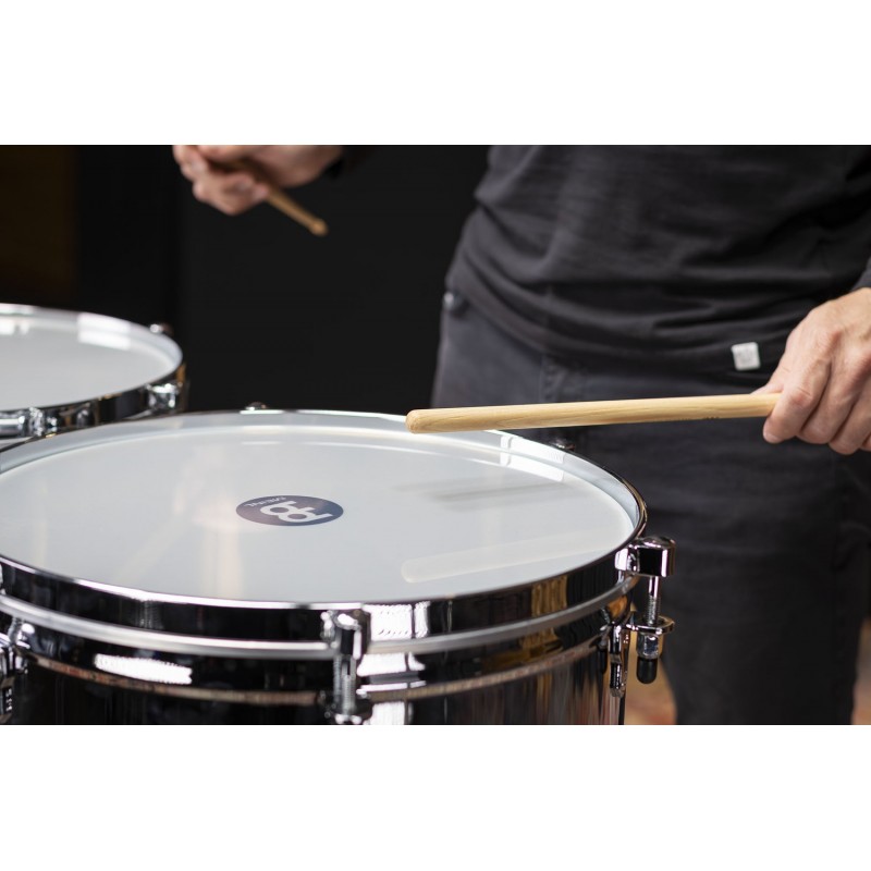 Meinl Percussion MTS1415CH - Timbales 14" + 15" Marathon - 6 - Bębny Timbales - Meinl Percussion MTS1415CH - Timbales 14" + 15" Meinl Percussion MTS1415CH - Timbales 14" + 15" Marathon - 6 - Bębny Timbales - Meinl Percussion MTS1415CH - Timbales 14" + 15"