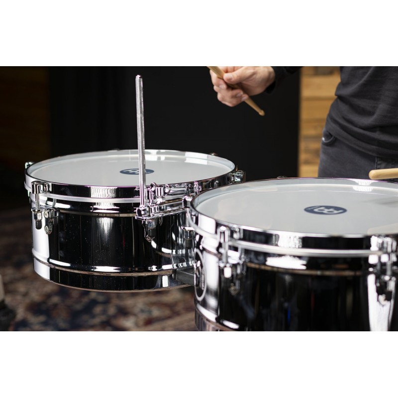 Meinl Percussion MTS1415CH - Timbales 14" + 15" Marathon - 7 - Bębny Timbales - Meinl Percussion MTS1415CH - Timbales 14" + 15" Meinl Percussion MTS1415CH - Timbales 14" + 15" Marathon - 7 - Bębny Timbales - Meinl Percussion MTS1415CH - Timbales 14" + 15"