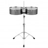 Meinl Percussion MTS1415BN - Timbales 14" + 15" Marathon - 1 - Bębny Timbales - Meinl Percussion MTS1415BN - Timbales 14" + 15" Meinl Percussion MTS1415BN - Timbales 14" + 15" Marathon - 1 - Bębny Timbales - Meinl Percussion MTS1415BN - Timbales 14" + 15"