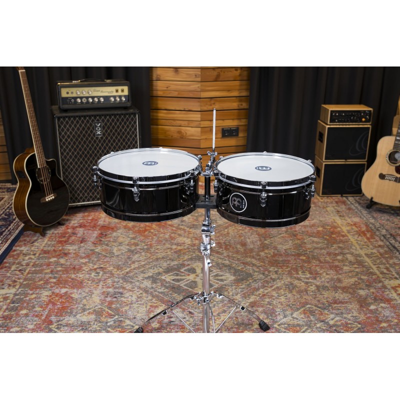 Meinl Percussion MTS1415BN - Timbales 14" + 15" Marathon - 2 - Bębny Timbales - Meinl Percussion MTS1415BN - Timbales 14" + 15" Meinl Percussion MTS1415BN - Timbales 14" + 15" Marathon - 2 - Bębny Timbales - Meinl Percussion MTS1415BN - Timbales 14" + 15"