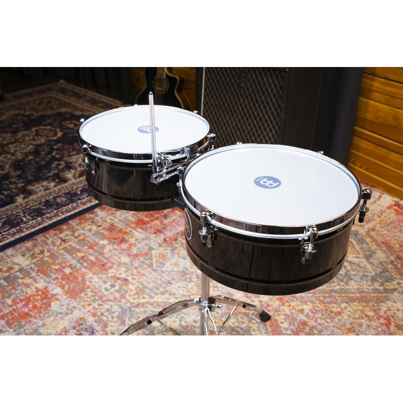 Meinl Percussion MTS1415BN - Timbales 14" + 15" Marathon - 3 - Bębny Timbales - Meinl Percussion MTS1415BN - Timbales 14" + 15" Meinl Percussion MTS1415BN - Timbales 14" + 15" Marathon - 3 - Bębny Timbales - Meinl Percussion MTS1415BN - Timbales 14" + 15"