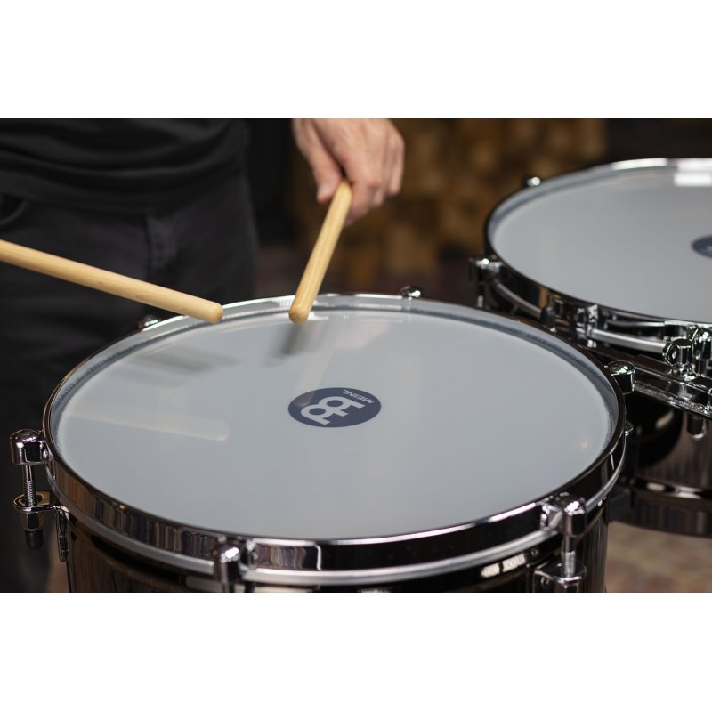 Meinl Percussion MTS1415BN - Timbales 14" + 15" Marathon - 4 - Bębny Timbales - Meinl Percussion MTS1415BN - Timbales 14" + 15" Meinl Percussion MTS1415BN - Timbales 14" + 15" Marathon - 4 - Bębny Timbales - Meinl Percussion MTS1415BN - Timbales 14" + 15"