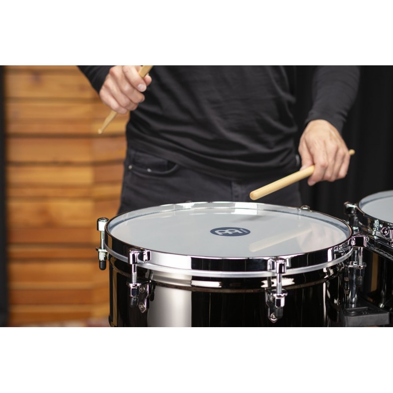 Meinl Percussion MTS1415BN - Timbales 14" + 15" Marathon - 5 - Bębny Timbales - Meinl Percussion MTS1415BN - Timbales 14" + 15" Meinl Percussion MTS1415BN - Timbales 14" + 15" Marathon - 5 - Bębny Timbales - Meinl Percussion MTS1415BN - Timbales 14" + 15"