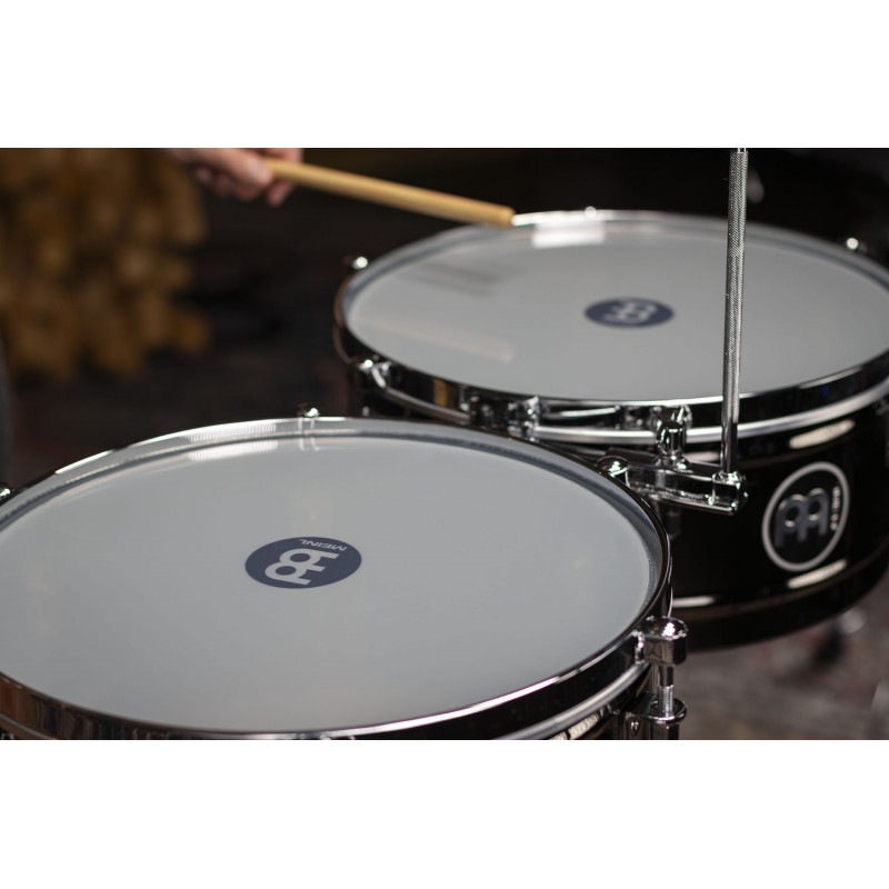 Meinl Percussion MTS1415BN - Timbales 14" + 15" Marathon - 6 - Bębny Timbales - Meinl Percussion MTS1415BN - Timbales 14" + 15" Meinl Percussion MTS1415BN - Timbales 14" + 15" Marathon - 6 - Bębny Timbales - Meinl Percussion MTS1415BN - Timbales 14" + 15"