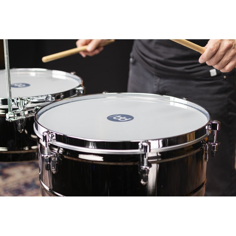 Meinl Percussion MTS1415BN - Timbales 14" + 15" Marathon - 7 - Bębny Timbales - Meinl Percussion MTS1415BN - Timbales 14" + 15" Meinl Percussion MTS1415BN - Timbales 14" + 15" Marathon - 7 - Bębny Timbales - Meinl Percussion MTS1415BN - Timbales 14" + 15"