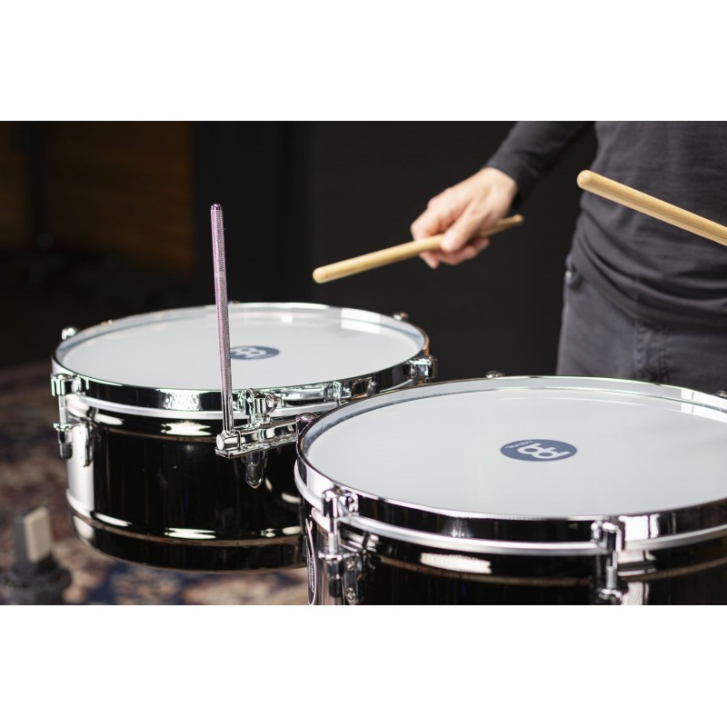 Meinl Percussion MTS1415BN - Timbales 14" + 15" Marathon - 8 - Bębny Timbales - Meinl Percussion MTS1415BN - Timbales 14" + 15" Meinl Percussion MTS1415BN - Timbales 14" + 15" Marathon - 8 - Bębny Timbales - Meinl Percussion MTS1415BN - Timbales 14" + 15"