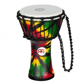 Meinl Percussion JRD-TD - Djembe Synthetic 7" Tie Dye - 1 - Djembe - Meinl Percussion JRD-TD - Djembe Synthetic 7" Tie Dye