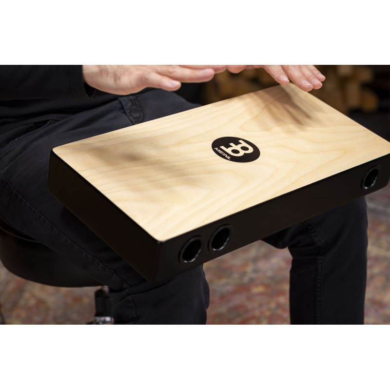 Meinl Percussion TTOPCAJ1 - Cajon Travel Slaptop - 3 - Cajon - Meinl Percussion TTOPCAJ1 - Cajon Travel Slaptop Meinl Percussion TTOPCAJ1 - Cajon Travel Slaptop - 3 - Cajon - Meinl Percussion TTOPCAJ1 - Cajon Travel Slaptop