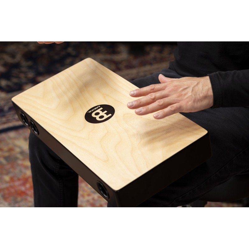 Meinl Percussion TTOPCAJ1 - Cajon Travel Slaptop - 6 - Cajon - Meinl Percussion TTOPCAJ1 - Cajon Travel Slaptop Meinl Percussion TTOPCAJ1 - Cajon Travel Slaptop - 6 - Cajon - Meinl Percussion TTOPCAJ1 - Cajon Travel Slaptop