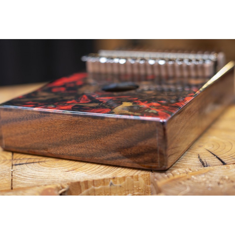 Meinl Percussion KA17LV - Kalimba - 9 - Kalimba - Meinl Percussion KA17LV - Kalimba Meinl Percussion KA17LV - Kalimba - 9 - Kalimba - Meinl Percussion KA17LV - Kalimba