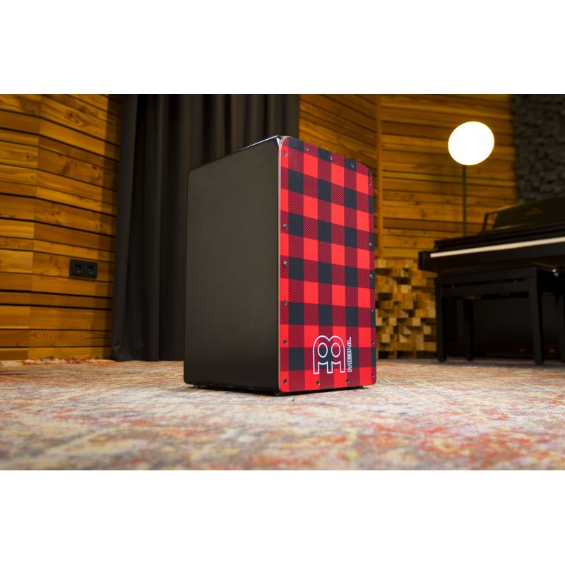 Meinl Percussion HCAJ3LJ - Cajon Headliner - Lumberjack - 2 - Cajon - Meinl Percussion HCAJ3LJ - Cajon Headliner - Lumberjack Meinl Percussion HCAJ3LJ - Cajon Headliner - Lumberjack - 2 - Cajon - Meinl Percussion HCAJ3LJ - Cajon Headliner - Lumberjack