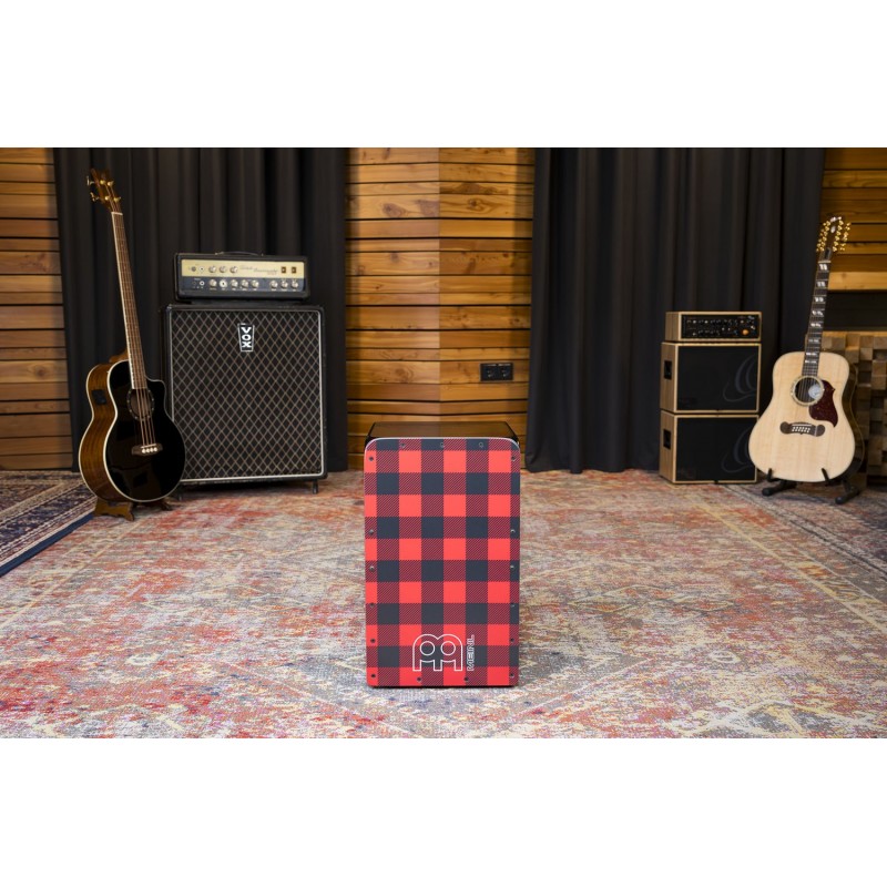 Meinl Percussion HCAJ3LJ - Cajon Headliner - Lumberjack - 4 - Cajon - Meinl Percussion HCAJ3LJ - Cajon Headliner - Lumberjack Meinl Percussion HCAJ3LJ - Cajon Headliner - Lumberjack - 4 - Cajon - Meinl Percussion HCAJ3LJ - Cajon Headliner - Lumberjack