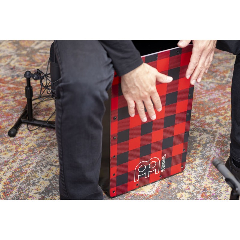 Meinl Percussion HCAJ3LJ - Cajon Headliner - Lumberjack - 6 - Cajon - Meinl Percussion HCAJ3LJ - Cajon Headliner - Lumberjack Meinl Percussion HCAJ3LJ - Cajon Headliner - Lumberjack - 6 - Cajon - Meinl Percussion HCAJ3LJ - Cajon Headliner - Lumberjack