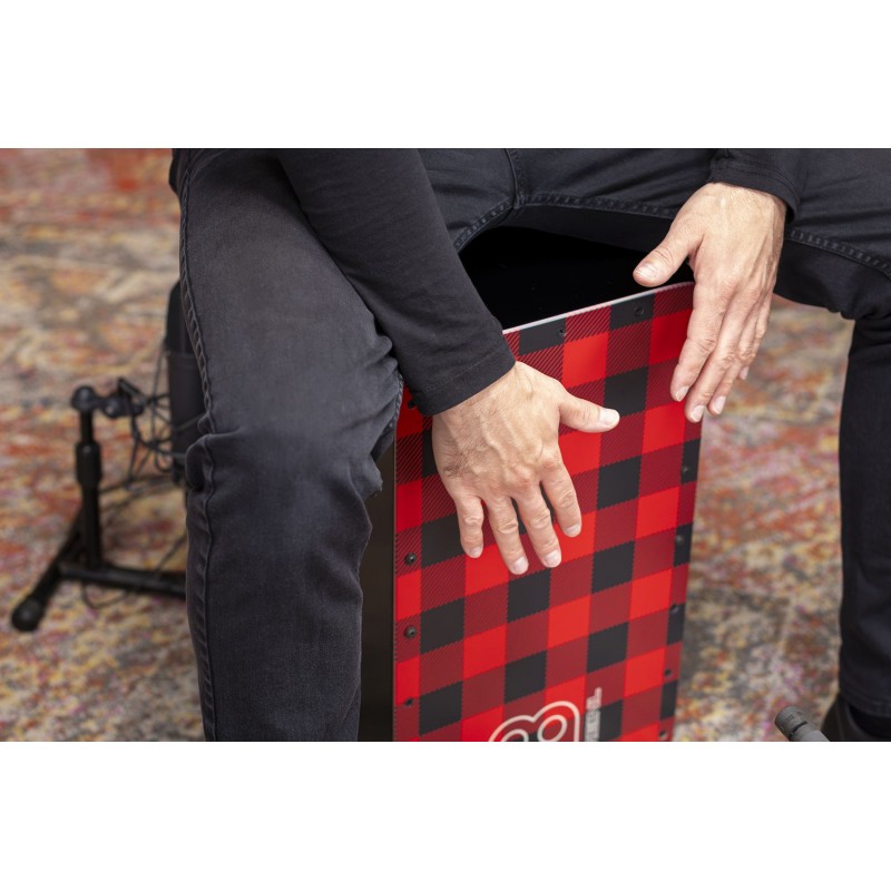 Meinl Percussion HCAJ3LJ - Cajon Headliner - Lumberjack - 7 - Cajon - Meinl Percussion HCAJ3LJ - Cajon Headliner - Lumberjack Meinl Percussion HCAJ3LJ - Cajon Headliner - Lumberjack - 7 - Cajon - Meinl Percussion HCAJ3LJ - Cajon Headliner - Lumberjack