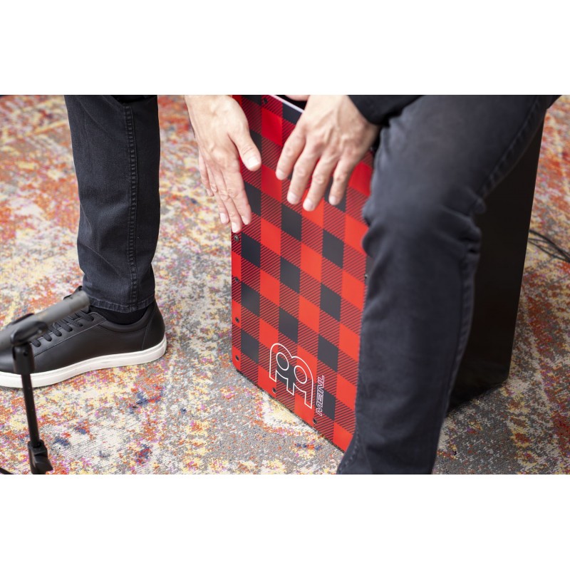 Meinl Percussion HCAJ3LJ - Cajon Headliner - Lumberjack - 9 - Cajon - Meinl Percussion HCAJ3LJ - Cajon Headliner - Lumberjack Meinl Percussion HCAJ3LJ - Cajon Headliner - Lumberjack - 9 - Cajon - Meinl Percussion HCAJ3LJ - Cajon Headliner - Lumberjack