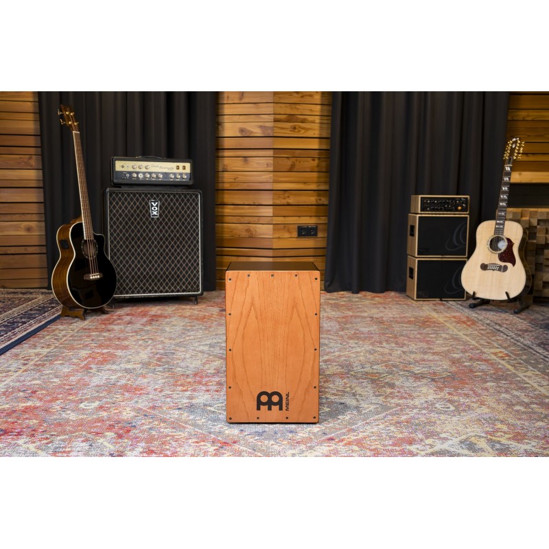 Meinl Percussion HCAJ3AWA - Cajon Headliner - American White Ash - 4 - Cajon - Meinl Percussion HCAJ3AWA - Cajon Headliner - Ame Meinl Percussion HCAJ3AWA - Cajon Headliner - American White Ash - 4 - Cajon - Meinl Percussion HCAJ3AWA - Cajon Headliner - Ame