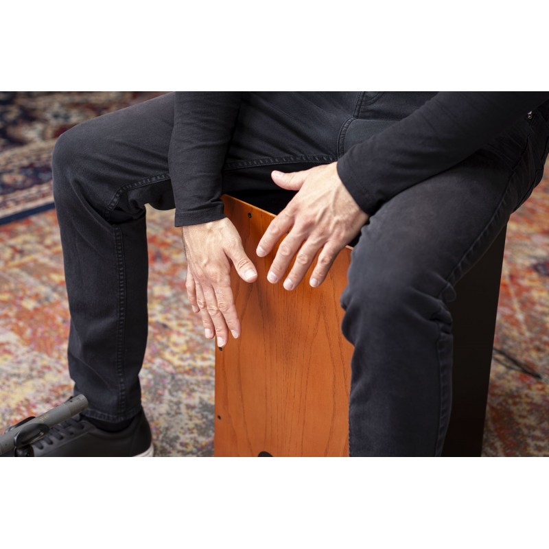 Meinl Percussion HCAJ3AWA - Cajon Headliner - American White Ash - 8 - Cajon - Meinl Percussion HCAJ3AWA - Cajon Headliner - Ame Meinl Percussion HCAJ3AWA - Cajon Headliner - American White Ash - 8 - Cajon - Meinl Percussion HCAJ3AWA - Cajon Headliner - Ame